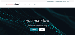 Desktop Screenshot of expressflow.com