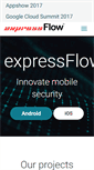 Mobile Screenshot of expressflow.com